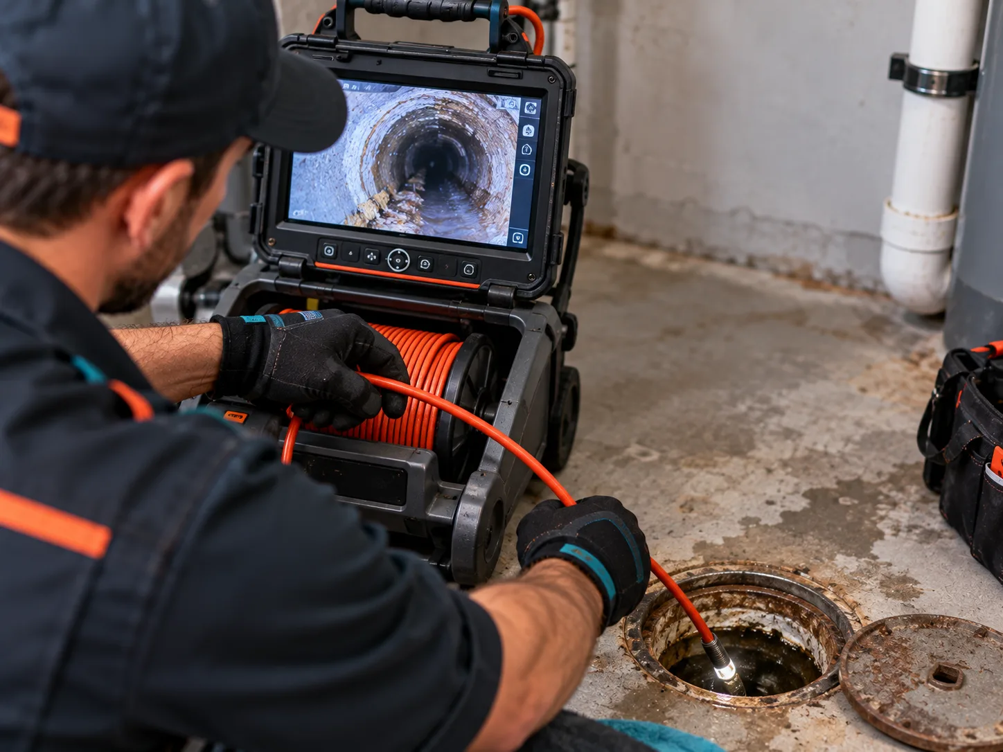 Clogged Drain Service company in North Chili, NY